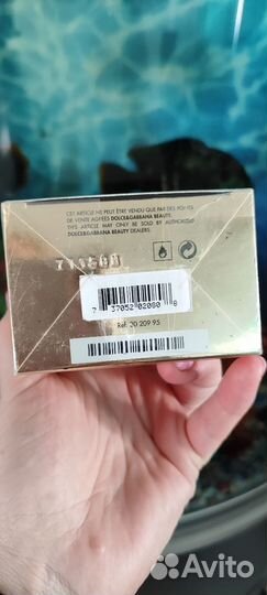 Парфюмерная вода Dolce gabbana the one 50 ml