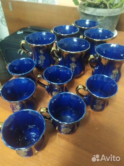 Сервиз чацно-кофейный