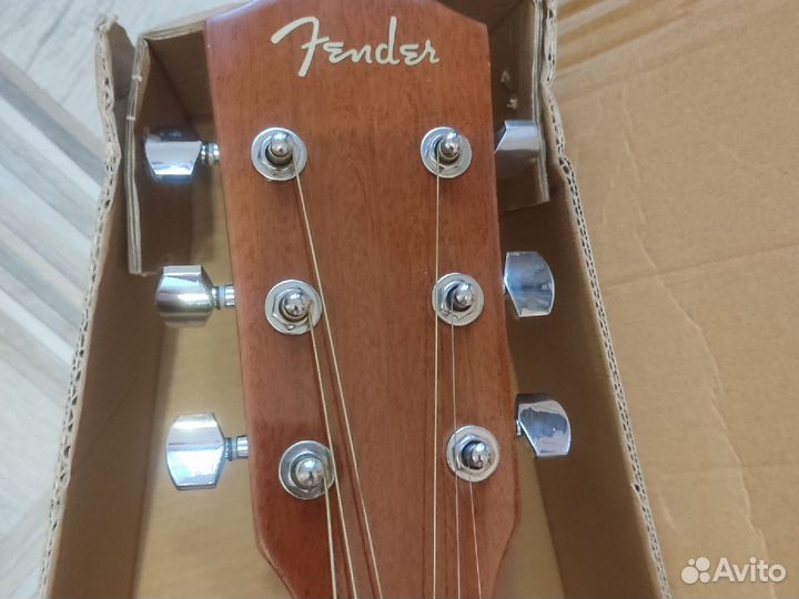 Новая гитара Fender CD 60 / обмен