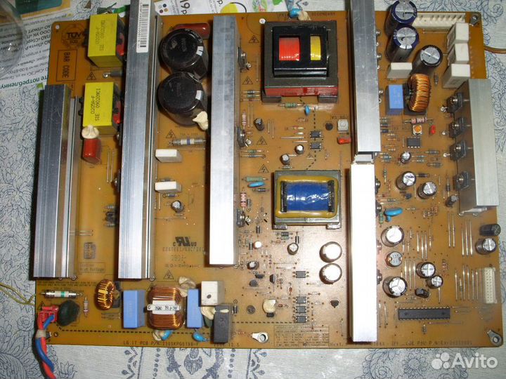 Блоки для плазменного телевизора