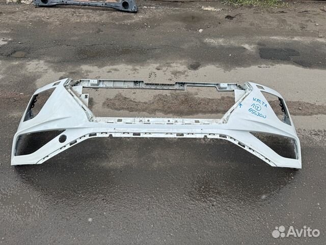 Бампер передний Hyundai Creta 2021 Хундай Крета