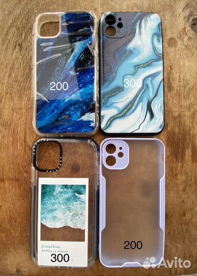 Чехол на iPhone 11 новый