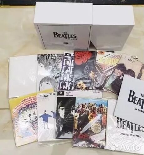 The Beatles - In Mono / 13CD с буклетами Hi-End