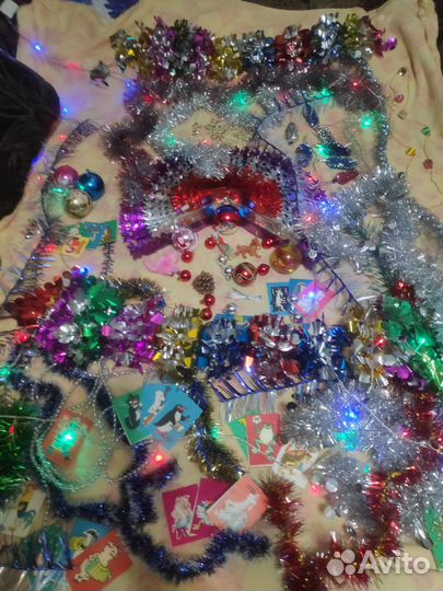 Новогодние игрушки СССР за все