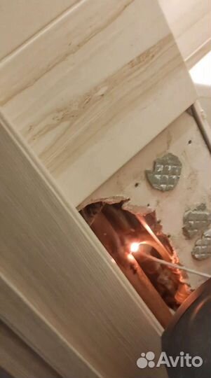 Услуги сантехника отопление сварка