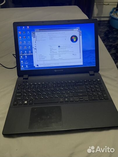 Ноутбук packard bell