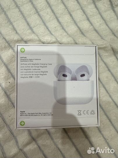 Наушники apple earpods 3 оригинал