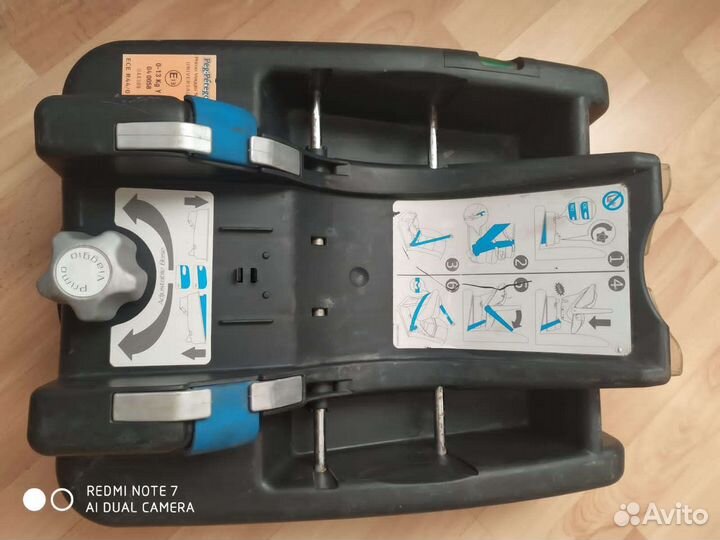 Автолюлька с базой peg perego