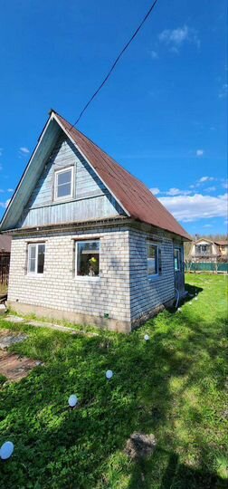 Дача 50 м² на участке 6 сот.