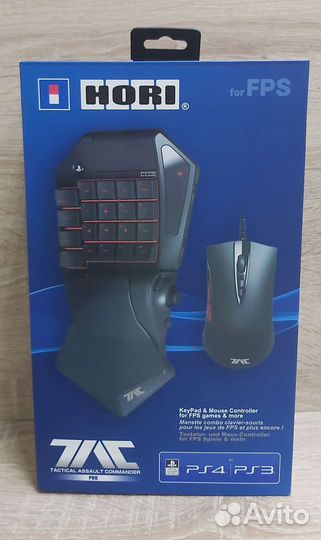 Клавиатура и Мышь hori for FPS