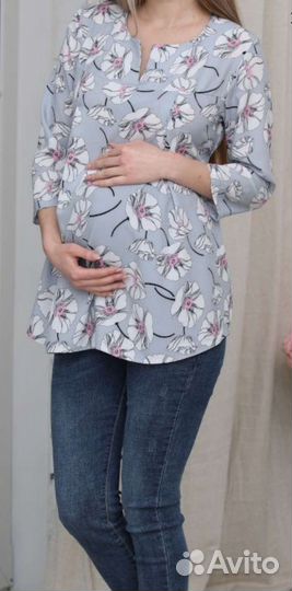 Туника для беременных 48 размер