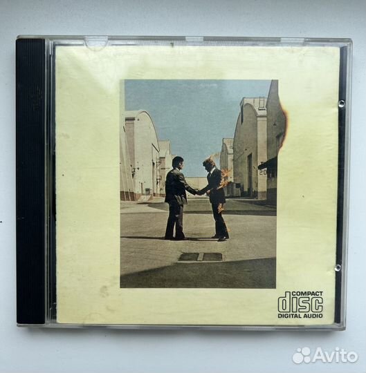 Pink floyd - wish you were here. CD
