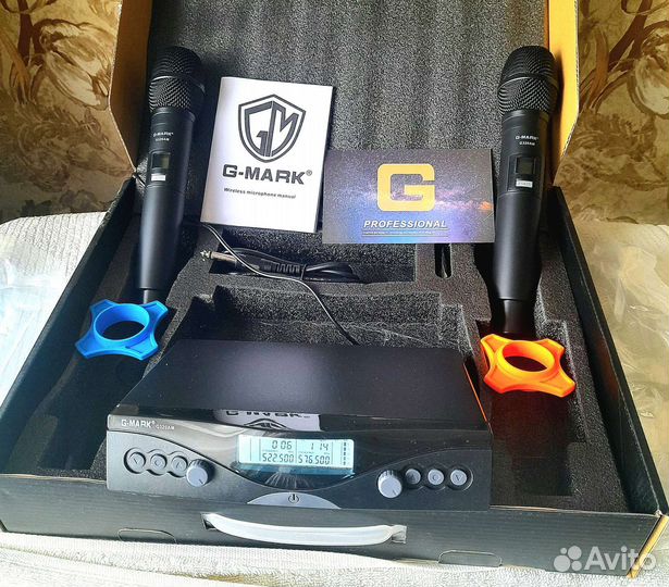 Радиосистема профессиональная G-Mark G320am новая