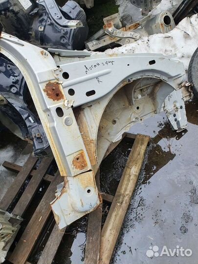 Лонжерон правый для Renault Logan