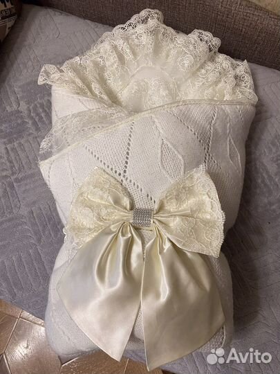 Конверт на выписку для девочки