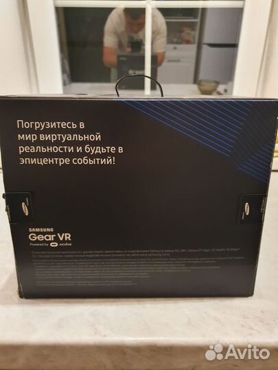 Samsung gear vr oculus очки виртуальная реальность