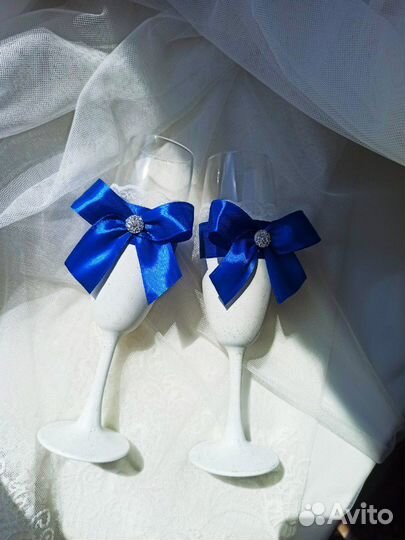 Свадебные бокалы