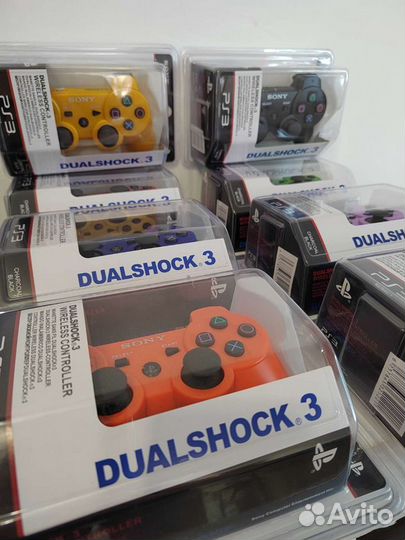 Геймпад PS3 DualShock 3. Новые. Магазин. Гарантия