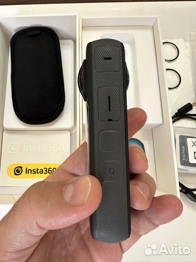 Экшн камера insta 360 x3