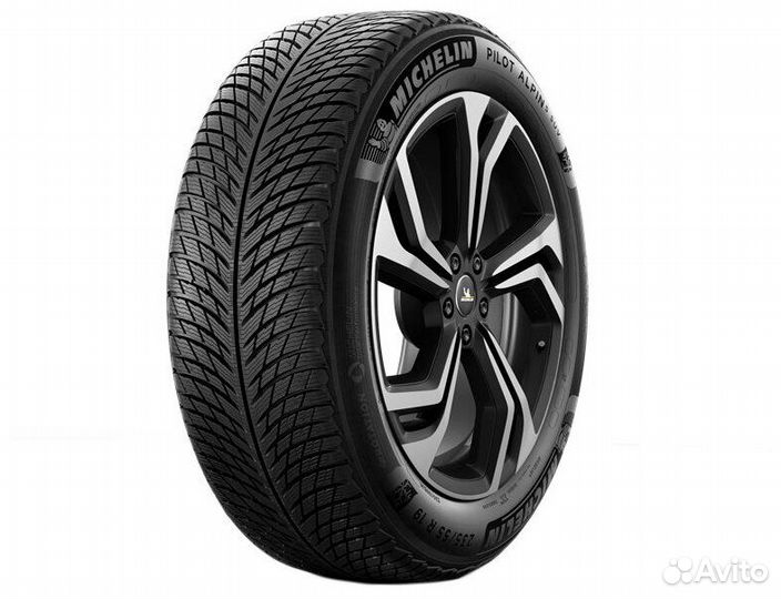 Michelin Pilot Alpin 5 225/60 R17 99H