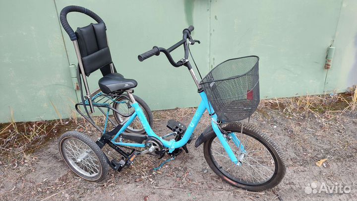 Велосипед для инвалидов