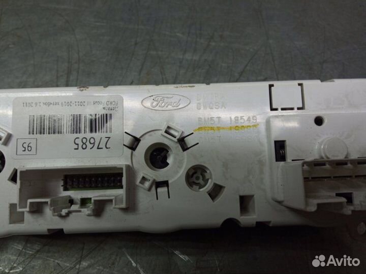 Блок управления отопителем Ford Focus Iii