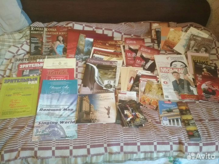 Театр, Скрипичный ключ, Поющий Мир, программы