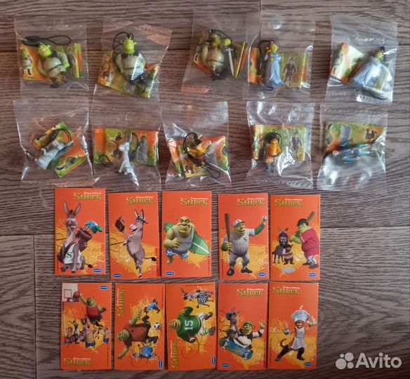 Фигурки Шрек К - Артель