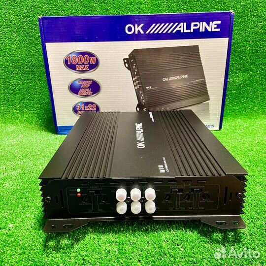 Усилитель звука в авто Alpine