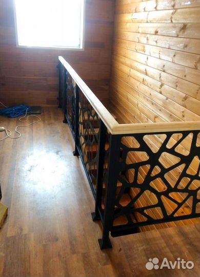 Ограждения металлические