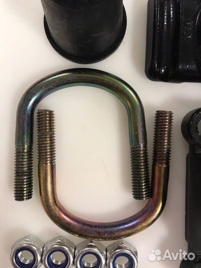 Комплект для сборки рессоры снегохода Буран