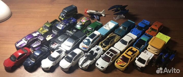 Hot wheels машинки пакетом
