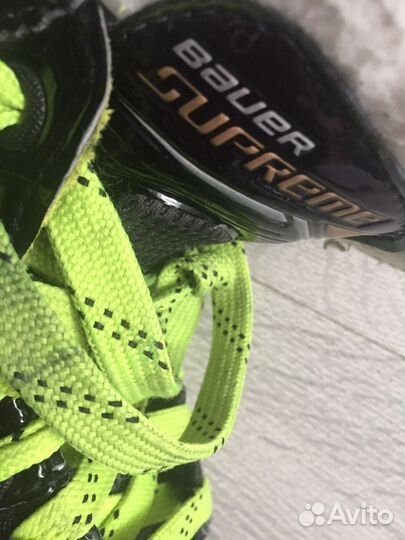 Хоккейные коньки bauer 25
