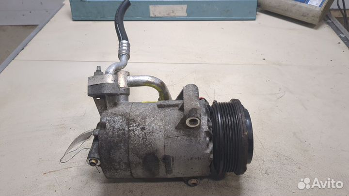 Компрессор кондиционера Ford Focus 3