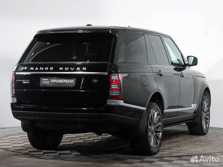 Land Rover Range Rover 4.4 AT, 2013, 197 696 км