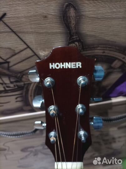 Акустическая гитара Honner