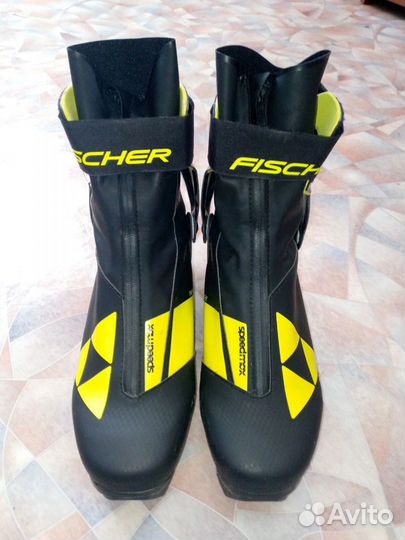 Лыжные ботинки fischer speedmax skate