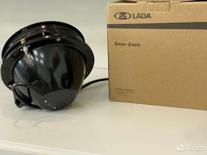 Фара niva legend (2121) Bronto оригинал