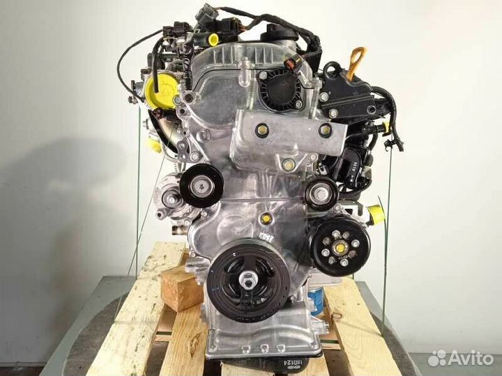 Двигатель контрактный G4LD 1.4 Hyundai Kia