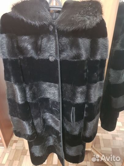 Шуба женская натуральная 42 44