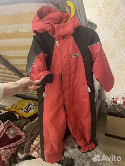Зимний комбинезон