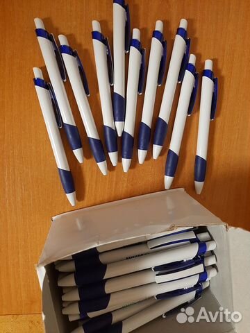 Авторучки и тетради общие