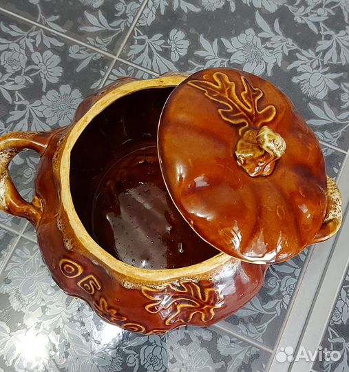 Горшок керамический