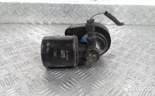 Корпус масляного фильтра дизельный renault megane