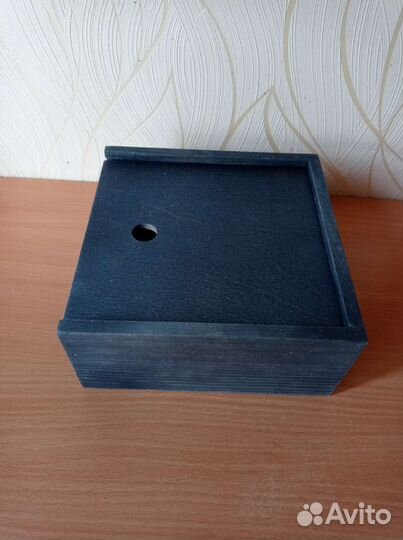 Ящик деревянный с крышкой подарочная коробка