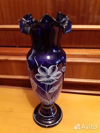 Ваза для цветов богемия