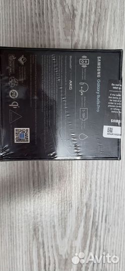 Беспроводные наушники samsung galaxy buds pro