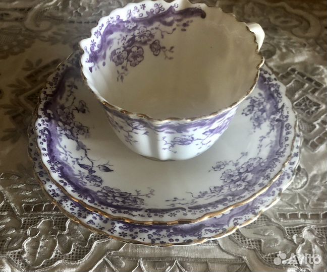 Антикварное трио