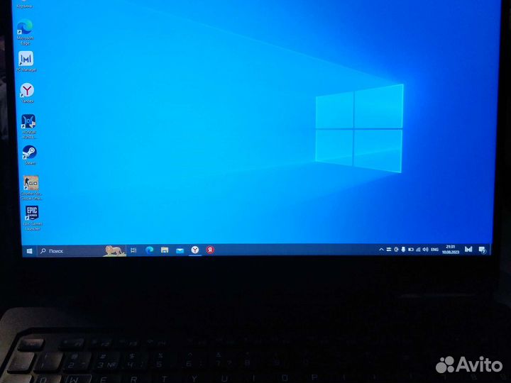 Ноутбук Honor Hunter v700 rtx2060 i7 10-gen