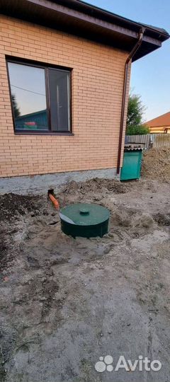 Септик для дачи